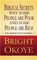 Biblical Secrets why Some People are Poor and Some People are Rich