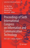 Proceedings of Sixth International Congress on Information and Communication Technology