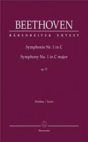 Symphony No.1 in C major Op.21 (Full Score)