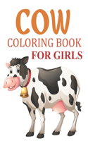 Cow Coloring Book For Girls