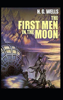 First Men in the Moon illustrated