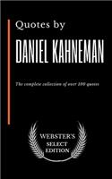 Quotes by Daniel Kahneman