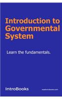 Introduction to Governmental System