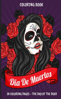 Coloring Book - Dia de Muertos