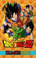 Dragon Ball Z Colooring Book