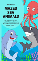 My First Mazes Sea Animals