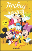 Mickey y sus amigos 4 a 8 años