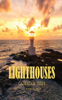 Lighthouses Calendar 2021