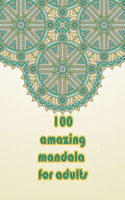 100 amazing mandala for adults