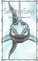 SaymenSayz picture book of illustrations VOL. II