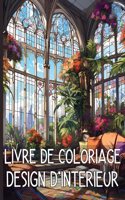 Livre de Coloriage Design D'Interieur