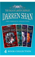 The Saga of Larten Crepsley 1-4 (Birth of a Killer; Ocean of Blood; Palace of the Damned; Brothers to the Death)