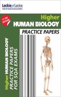 CfE Higher Human Biology Practice Papers for SQA Exams