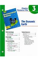 Holt Environmental Science Chapter 3 Resource File: The Dynamic Earth