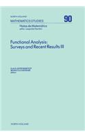 Functional Analysis