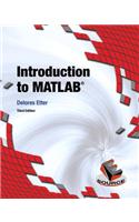 Introduction to MATLAB