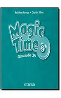 Magic Time: Level 2: Class Audio CD