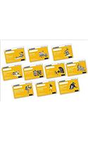 Read Write Inc. Phonics: Yellow Set 5 Core Black & White Storybooks (Mixed Pack of 10)