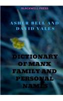 Dictionary of Manx Family and Personal Names