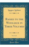 Raised to the Woolsack in Three Volumes, Vol. 3 of 3 (Classic Reprint)