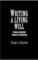 Writing a Living Will