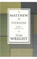 Matthew for Everyone: Pt. 1(New Testament for Everyone)