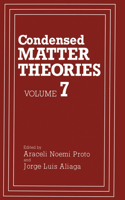 Condensed Matter Theories