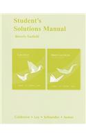 Student Solutions Manual for Calculus and Its Applications