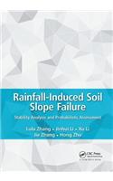 Rainfall-Induced Soil Slope Failure