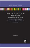 Health Translation and Media Communication