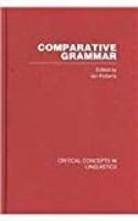 Comparative Grammar Crit Con Vol2