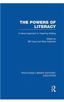 Powers of Literacy (RLE Edu I)