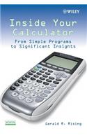 Inside Your Calculator: From Simple Programs to Significant Insights