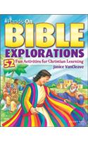Hands-On Bible Explorations: 52 Fun Activities for Christian Learning(English)