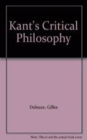 Kant's Critical Philosophy