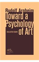 Toward a Psychology of Art