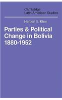 Parties and Politcal Change in Bolivia