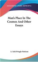 Man's Place In The Cosmos And Other Essays