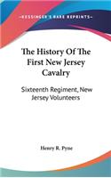 History Of The First New Jersey Cavalry