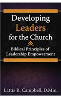 Developing Leaders for the Church