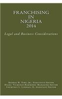 Franchising in Nigeria 2014