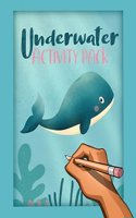 Young Ocean Explorer's Adventure; An Underwater-Themed Activity Book for Kids Ages 6-8