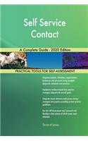 Self Service Contact A Complete Guide - 2020 Edition