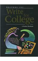 Write for College