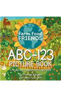 FarmFoodFRIENDS ABC-123 Picture Book