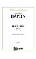 Three Trios, Op. 53