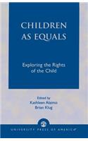 Children as Equals