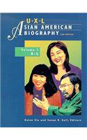 UXL Asian American Biography Set