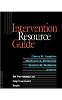 Intervention Resource Guide