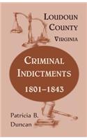 Loudoun County, Virginia Criminal Indictments